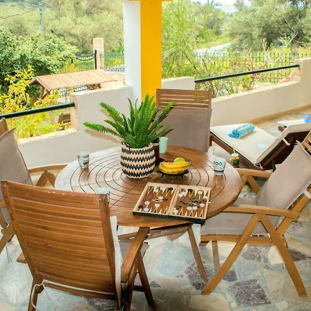 Villa-Maria Triopetra Extérieur photo