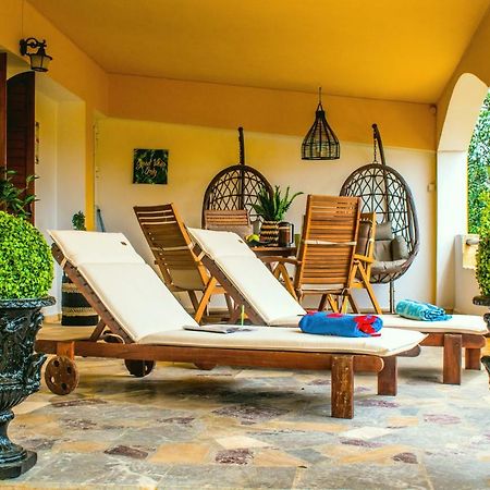 Villa-Maria Triopetra Extérieur photo