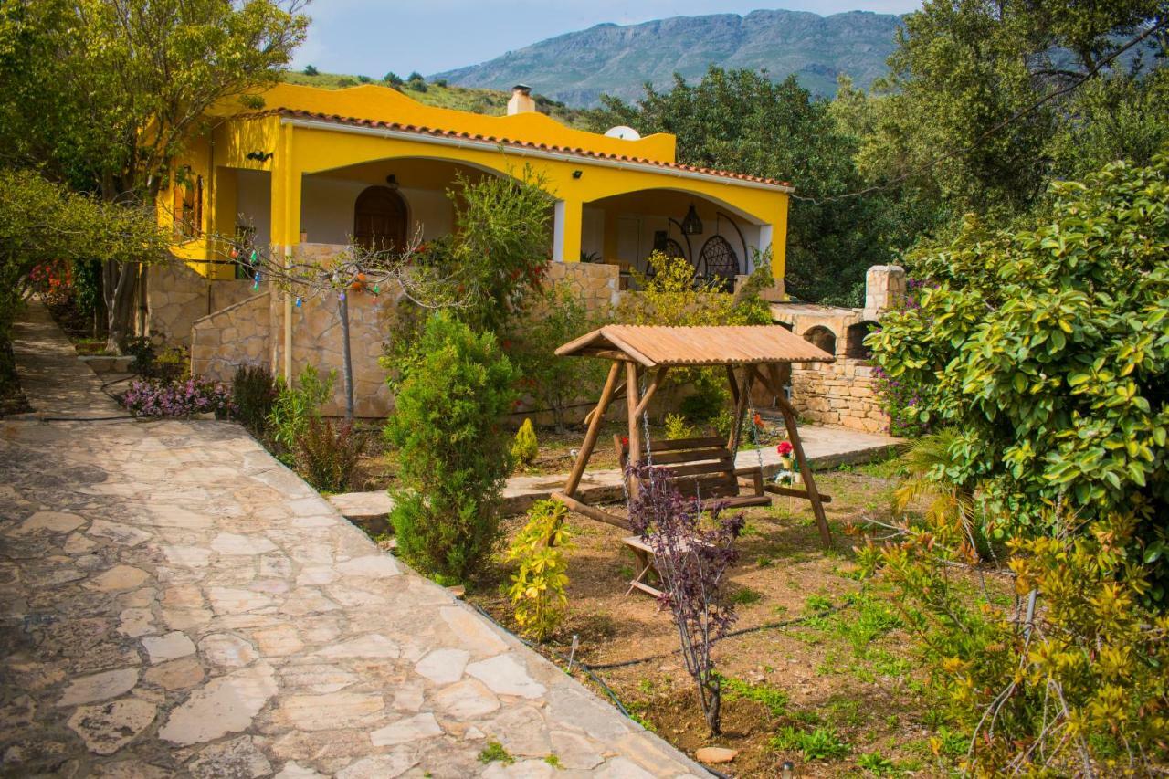 Villa-Maria Triopetra Extérieur photo
