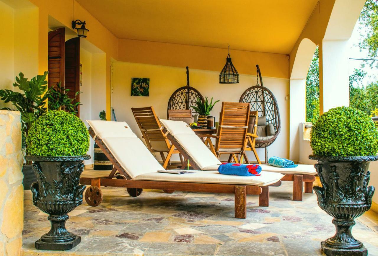 Villa-Maria Triopetra Extérieur photo