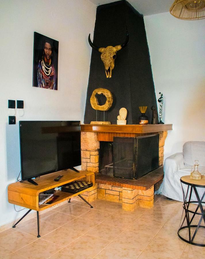 Villa-Maria Triopetra Extérieur photo
